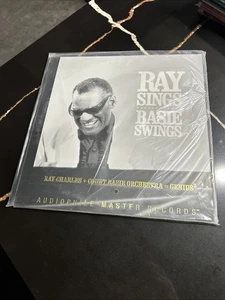 Ray Charles Ray Sings Basie Swings 2 LP Limited Edition HQ 180 Gr Vinyl 2007 - Picture 1 of 3