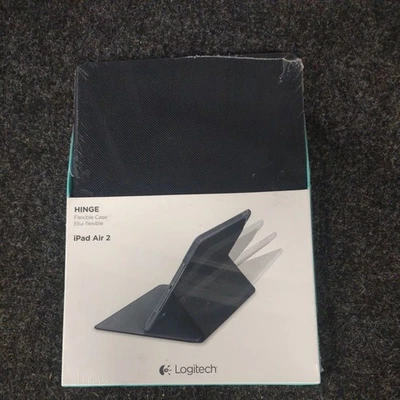 NUEVO Logitech Bisagra Funda Flexible iPad Air 2 (Negro) Foto 1 de 2