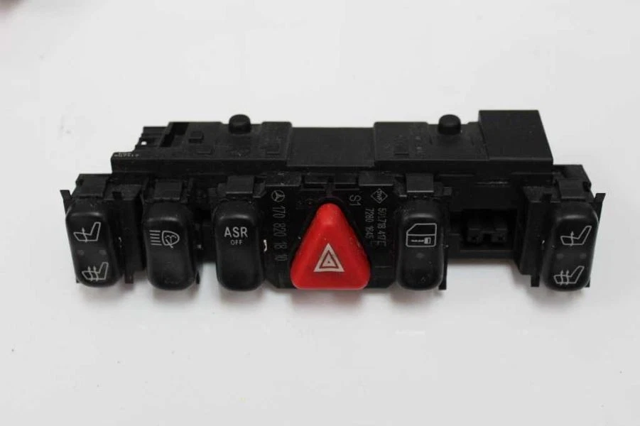 Interruptor ESP bloqueo asiento 1998 99 00 Mercedes Benz SLK230 2108200151 Foto 1 de 4