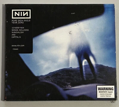 Year Zero by Nine Inch Nails (CD, 2007, Digipak, Interscope Records, 1732423) - Image 1 of 4