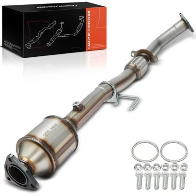 Convertidor catalítico trasero para Honda Accord 2013-2017 Acura TLX 2015-2020 L4 2,4 L Foto 1 de 4