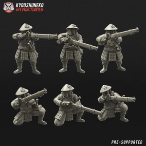 7 tieur ashigaru - Imagen 1 de 1