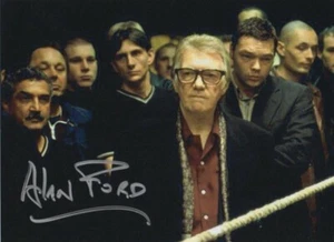 Alan Ford Brick Top Snatch Original Hand Signed 7x5" Autograph Photo & COA - Picture 1 of 2