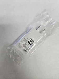 Samsung Galaxy Fast Adaptive Charging Block OEM Travel Charger EP-TA20JWE LOT 10 - Picture 1 of 2