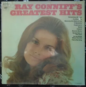 RAY CONNIFF, Ray Conniff's Greatest Hits Canada New Old Stock Sealed LP - Picture 1 of 2