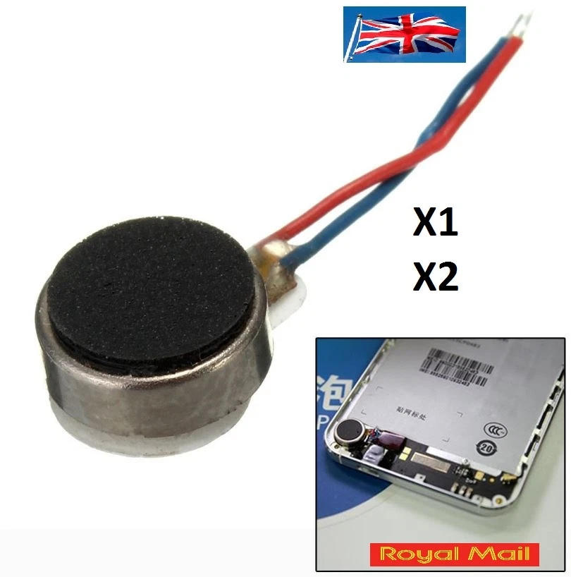 Cell Phone Mobile Coin Flat Vibrating Vibration Micro Motor DC 3V BRISTLE BOTS