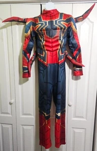 Disney Iron Spider Armor Muscle Costume Pincers Web Slinging Sound Spider-Man 13 - Picture 1 of 19