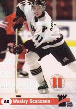 1999-00 Quebec Remparts Timbres et Monnaies #7 Wesley Scanzano