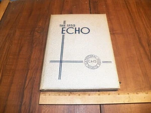 1955 "ECHO" CATHEDRAL High School Yearbook - Lincoln, Nebraska - Bild 1 von 7