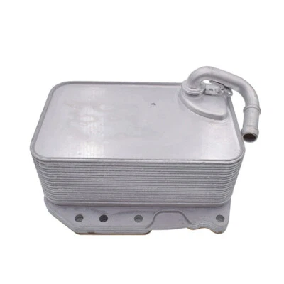 Oil Cooler Assy 059117015K For Audi A4 A5 A6 2015-2018 Q5 Q7 VW AMAROK TOUAREG - Image 1 of 4