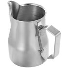 Stainless Steel Milk Frothing Pitcher - 350ml Silver
