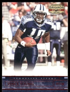 Vince Young Tennessee Titans #86 2007 Football Card - Picture 1 of 2