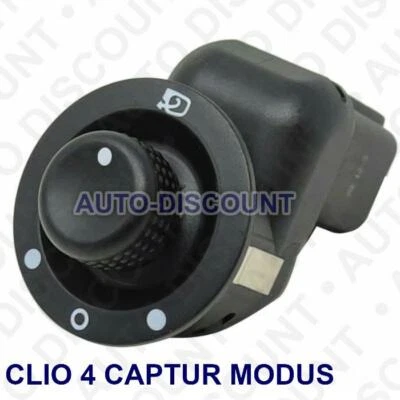 MDKAUTOPART Bouton interrupteur reglage retroviseur CLIO 4 CAPTUR MODUS, 8200676529