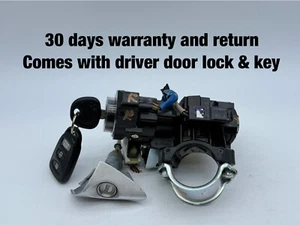 2011 2012 2013 2014 2015 2016 HYUNDAI ELANTRA IGNITION SWITCH WITH A KEY OEM - Picture 1 of 11