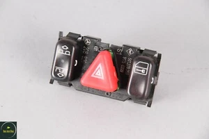 98-03 Mercedes W208 CLK430 CLK320 panel de control interruptor de bloqueo de puerta de peligro fabricante de equipos originales - Imagen 1 de 8