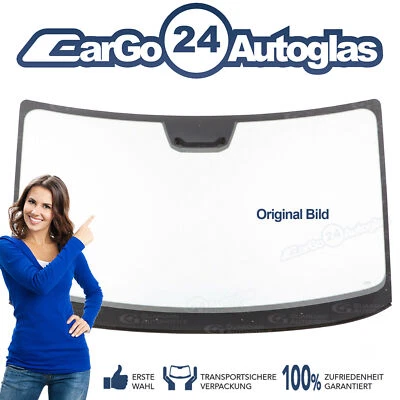 Windschutzscheibe für VW Crafter und MAN TGE Frontscheibe Grün Ablendbar  Bj 17- - Bild 1 von 4