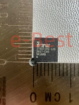 1x IT557IVG-128 ITE5571VG-128 CX IT5571VG128 CX0 IT5571VG-128 CXO BGA128 IC Chip - Image 1 of 4