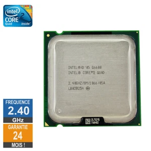 Processeur Intel Core 2 Quad Q6600 2.40GHz SLACR LGA775 8Mo - Photo 1/1