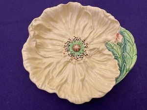 Beautiful Vintage Carlton Ware Large Yellow Poppy Plate / Bowl Dish 9” 1940’s - Picture 1 of 9