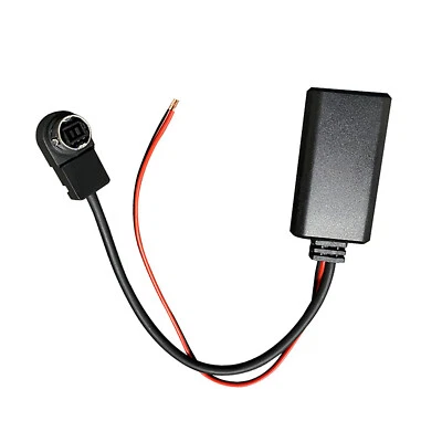 Cable adaptador auxiliar Bluetooth para Alpine CVA IVA INA DVA IDA CDA Series Reemplazar Foto 1 de 4