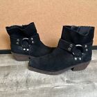 Jeffrey Campbell X Free People Fairfax Western Moto Boot Size 8 Square Toe