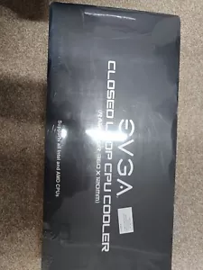 EVGA Closed Loop Liquid Cooler Radiator- 360mm & 3 120mm fans - RGB LED - Bild 1 von 4