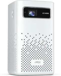 APEX PRO GX1000 Portable Pico TV Image Projector 4k Ultra HD Streaming WiFi NEW! - Picture 1 of 8