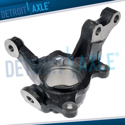 FWD Front Driver Side Steering Knuckle Assembly for 2003 - 2008 Toyota Matrix - Image 1 of 4