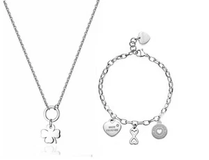 Sagapo COLLANA e BRACCIALE Amicizia SHAC54 SHAR16 S'agapo - Foto 1 di 2