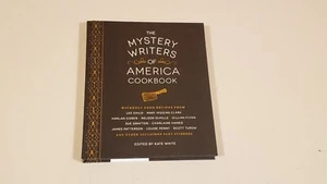 THE MYSTERY WRITERS OF AMERICA COOKBOOK by KATE WHITE  *Signed*  +TS+ - Picture 1 of 2