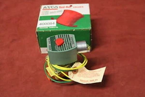 ASCO VALVOLE CAPPELLO ROSSO 8220G19 120/60 110/50 5-125PSI 5-150PSI NSMP 3/8" 2 vie - Foto 1 di 11