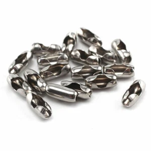 Roller Roman Vertical Blind Spare Parts Metal Chain Joiners Cord Connectors - Picture 1 of 2