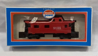 Model Power 9125 HO Scale Wide Vision Caboose TRANSFER - Image 1 of 2