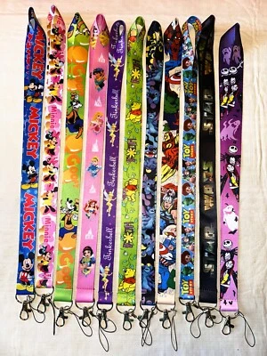 Disney Pin Lanyard - Save 50% On Orders Of 2 Or More  lanyards - Image 1 of 4