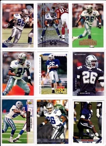 Dallas Cowboys Kevin Smith 15 Card Lot w/RC Topps Finest Upper Deck Topps - Picture 1 of 2