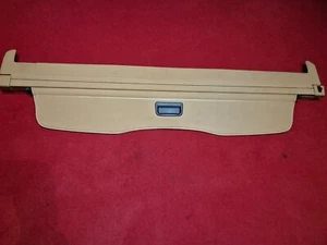 Cubierta de maletero original porta sombreros Porsche Cayenne I 955 02-09 Camel - Imagen 1 de 14