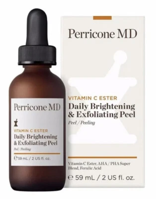 Perricone MD Vitamin C Ester Daily Brightening & Exfoliating Peel 59ml BNiB - Image 1 of 3