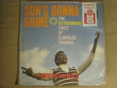 SUN'S GONNA SHINE THE EXTRAORDINARY VOICE OF ELMERLEE THOMAS LP ORIG '59 BS 1251 Foto 1 de 4