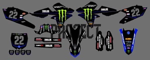 Graphics Kit for Yamaha - Monster edition 2014-18 Yz250F/ 2014-17 Yz450f - Bild 1 von 2