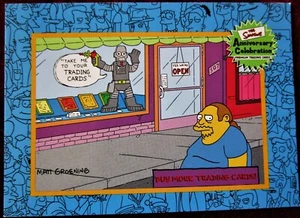 THE SIMPSONS 10th ANNIVERSARY - Card #81 - "CHECKLIST" - INKWORKS 2000 - Picture 1 of 2