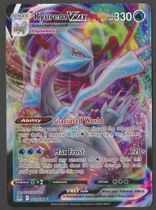 Kyurem VMAX 049/196 Swsh11: Lost Origin Holo Near Mint - Picture 1 of 2