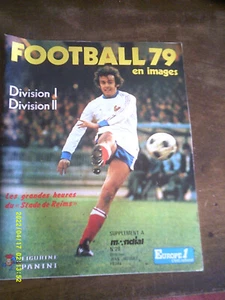 ALBUM FOOTBALL 79 EN IMAGES PANINI VIDE EMPTY - Imagen 1 de 7