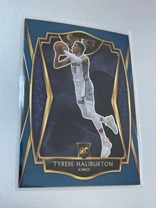 2020-21 Select Tyrese Haliburton Retail Premier Level Rookie quasi nuovo! - Foto 1 di 1