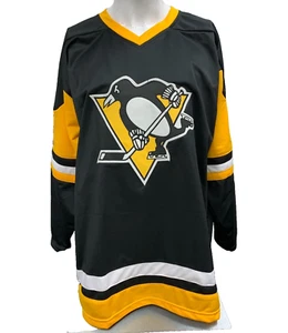 Authentic Autographed Evgeni Malkin Pittsburgh Penguins NHL Jersey - Size XL - Picture 1 of 4
