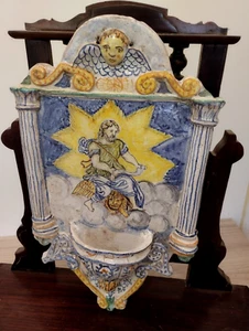 acquasantiera antica - Foto 1 di 4