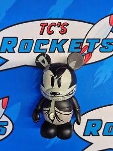 Disney Vinylmation Villains Series 1 Steamboat Willie 1928 Pete - Picture 1 of 3