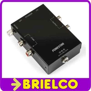 PREAMPLIFICADOR ESTEREO PARA CAPSULA TOCADISCOS RIIA METAL Y ALIMENTADOR BD8520 - Imagen 1 de 1
