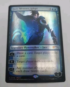 Magic The Gathering Magic The Gathering Jace, Memory Adept Casi Como Nuevo Foil Promo 2024 0002 Magic The Gathering - Imagen 1 de 1