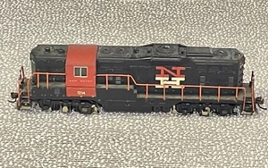 Athearn New Haven Railroad GP-9 Zug Lok ungeprüft/Ersatzteile - Bild 1 von 12