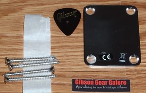 Fender Geddy Lee Jazz Signature Bass Neck Plate Chrome Guitar Parts Project J - Picture 1 of 3